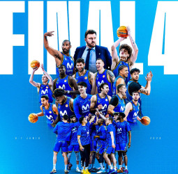 Movistar Estudiantes clasifica a Final Four tras arrollar a HLA Alicante, 72-113