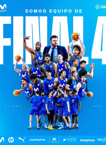 Movistar Estudiantes clasifica a Final Four tras arrollar a HLA Alicante, 72-113