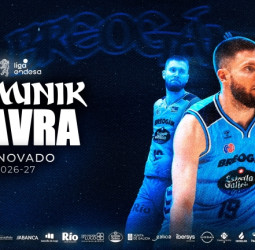 Dominik Mavra, renovado por el Río Breogán
