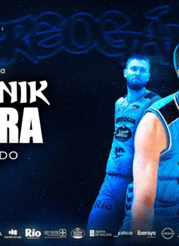 Dominik Mavra, renovado por el Río Breogán