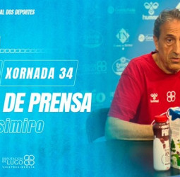 Luis Casimiro, en la recta final de la temporada