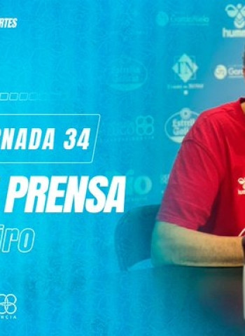 Luis Casimiro, en la recta final de la temporada