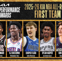 NBA: Cooper Flagg lidera el All-Rookie First Team 2025/26 junto a Knueppel y Edgecombe
