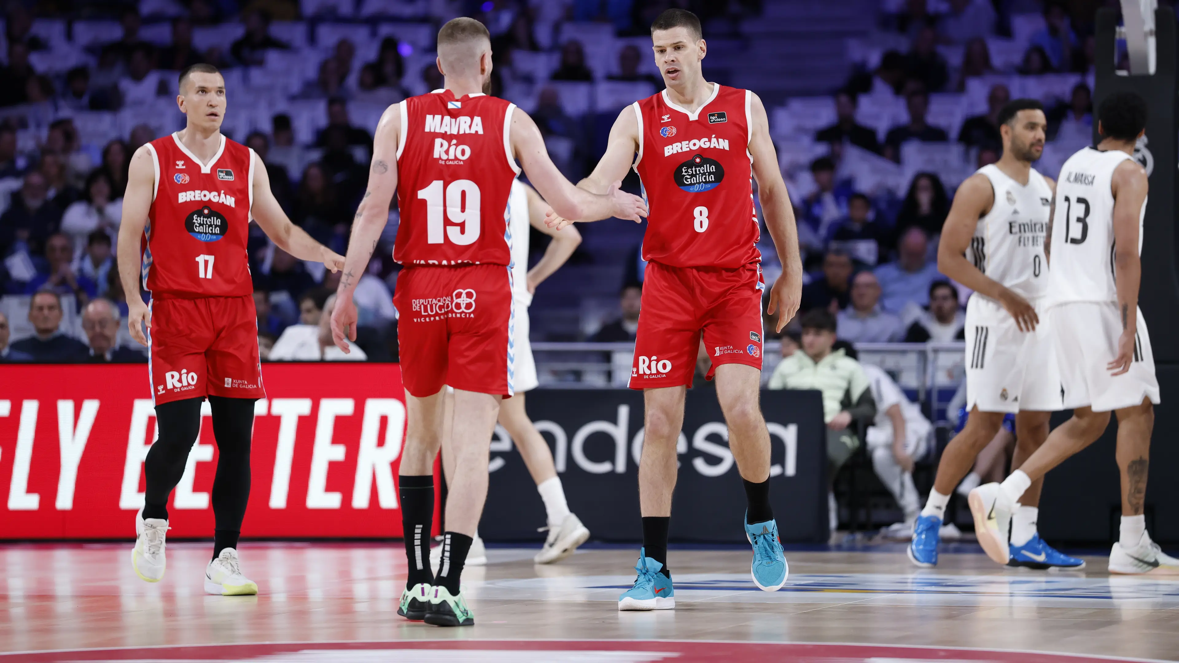 ACB: Río Breogán Conquers Movistar Arena After 24 Years, Stuns Real Madrid (97-101)