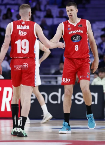 ACB: El Río Breogán conquista el Movistar Arena 24 años después y tumba al Real Madrid (97-101)