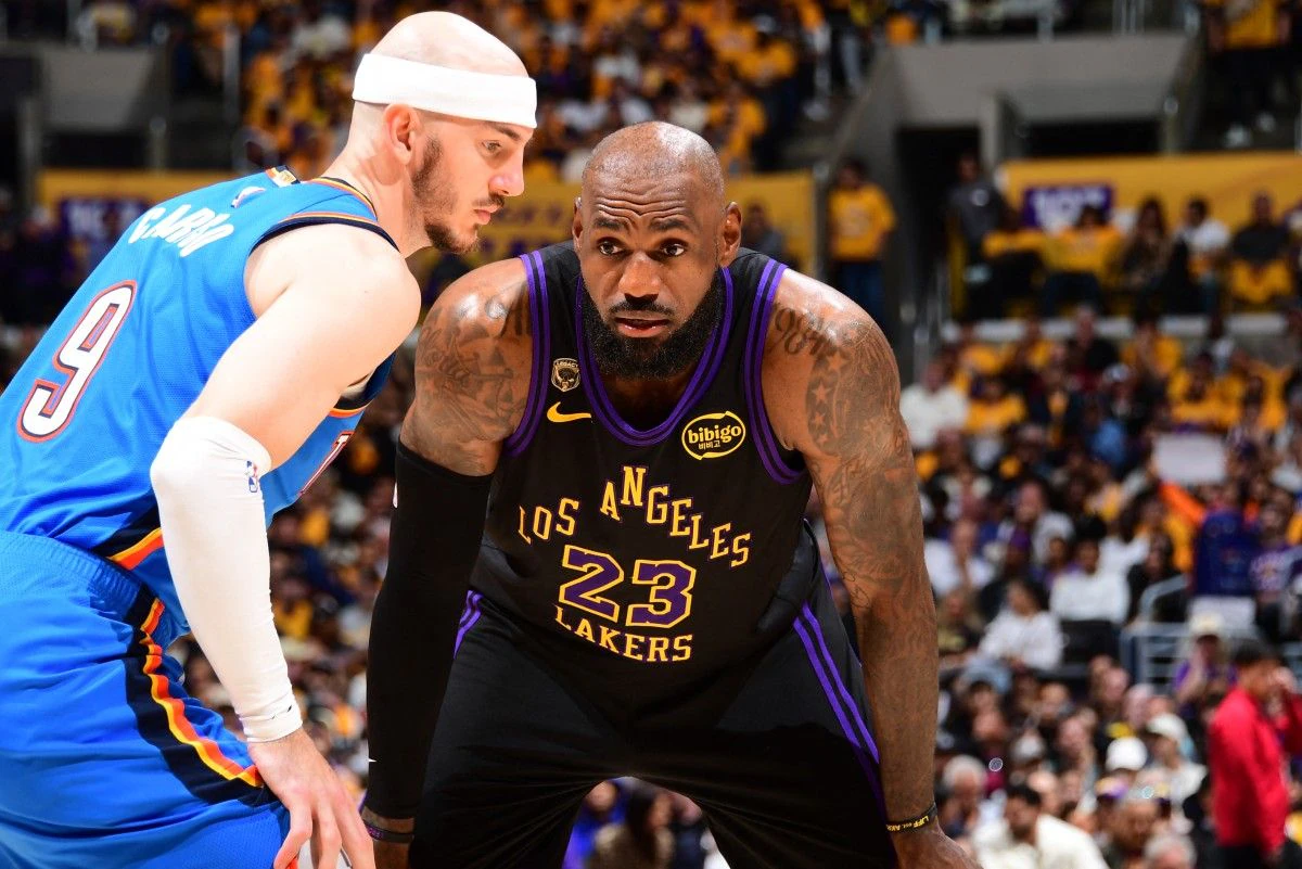 NBA: Oklahoma City Thunder Sweeps Los Angeles Lakers, Advances Undefeated to Western Conference Finals (115-110)