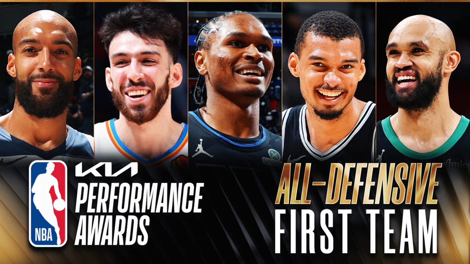 NBA: Victor Wembanyama and Chet Holmgren Lead All-Defensive Teams for 2025/26 Season