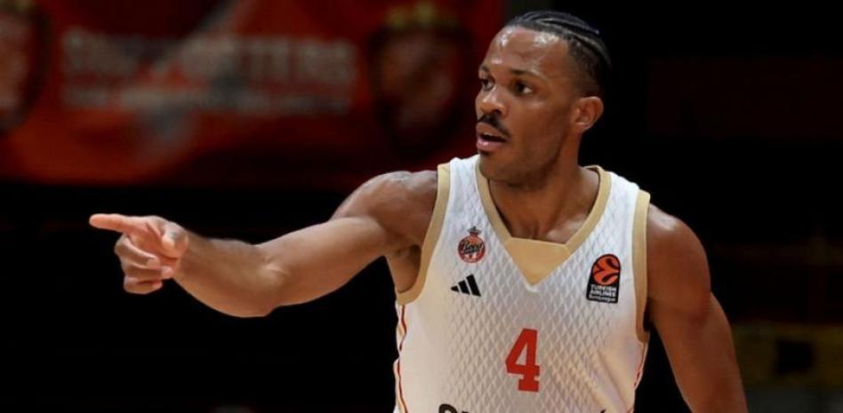 EuroLeague: Jaron Blossomgame acuerda su fichaje por Dubái con un contrato millonario