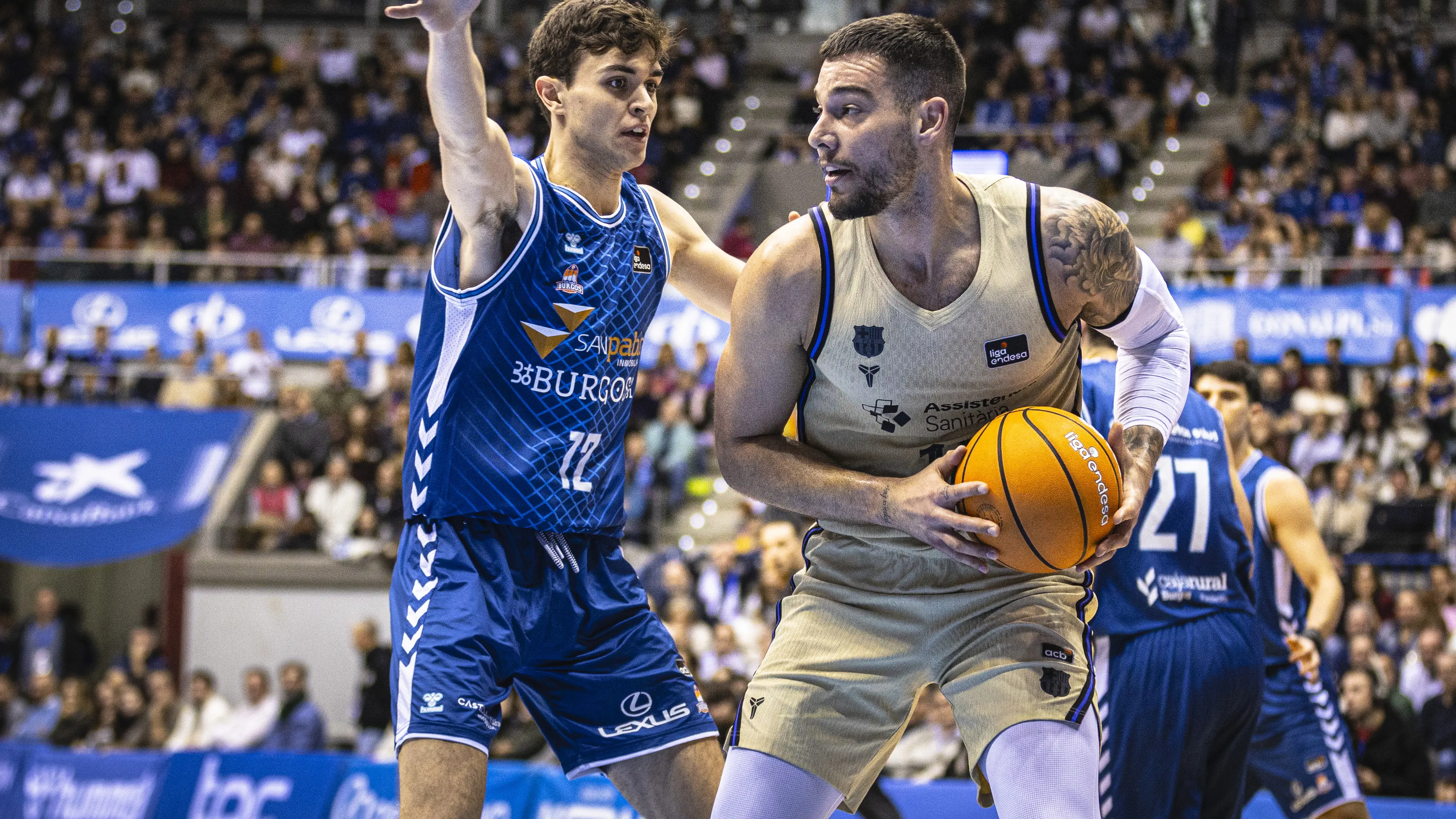 ACB: El Barça certifica el playoff ante un Recoletas Salud San Pablo Burgos sin respuesta (91-76)