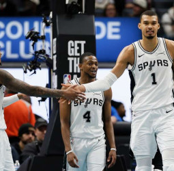 Los Spurs han montado un núcleo de futuro casi imposible de creer desde el Draft