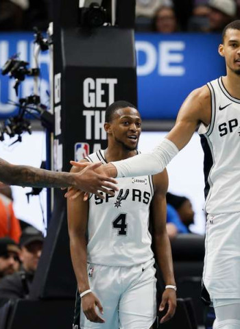 Los Spurs han montado un núcleo de futuro casi imposible de creer desde el Draft