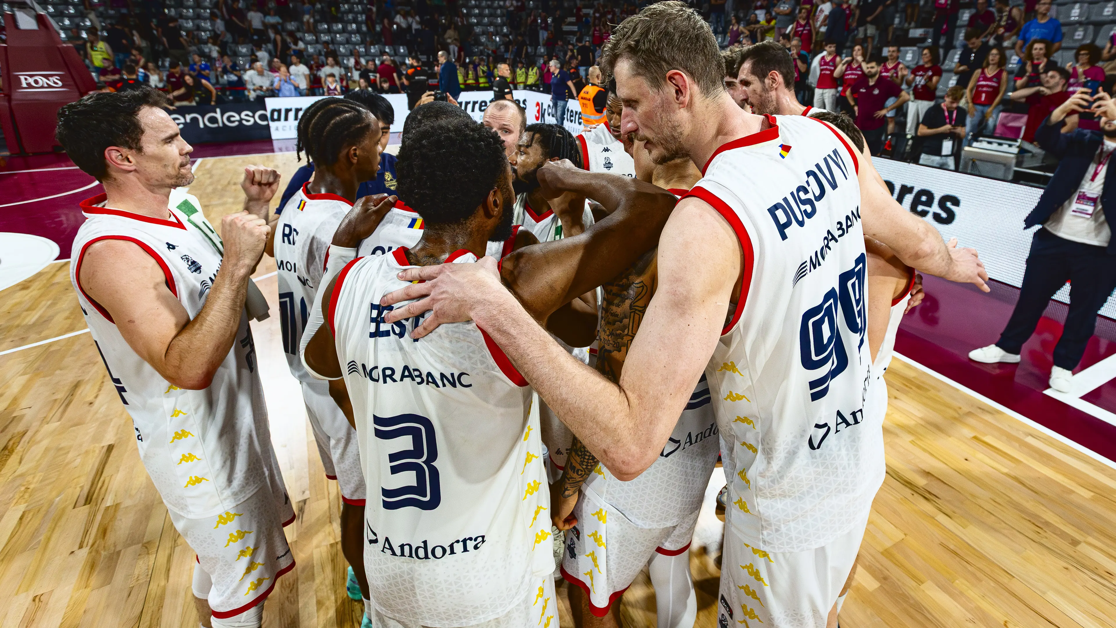 ACB: MoraBanc Andorra Survives Relegation Battle with Dominant Win at Lleida (88-116)