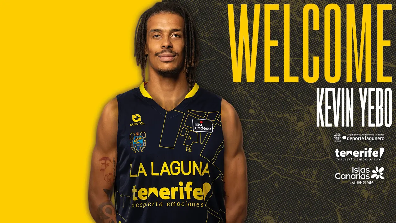 La Laguna Tenerife Signs Kevin Yebo
