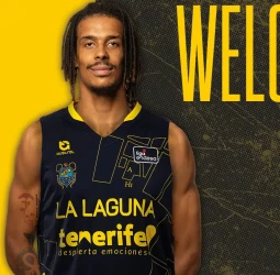 La Laguna Tenerife ficha a Kevin Yebo