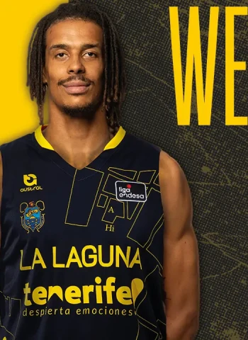 La Laguna Tenerife ficha a Kevin Yebo