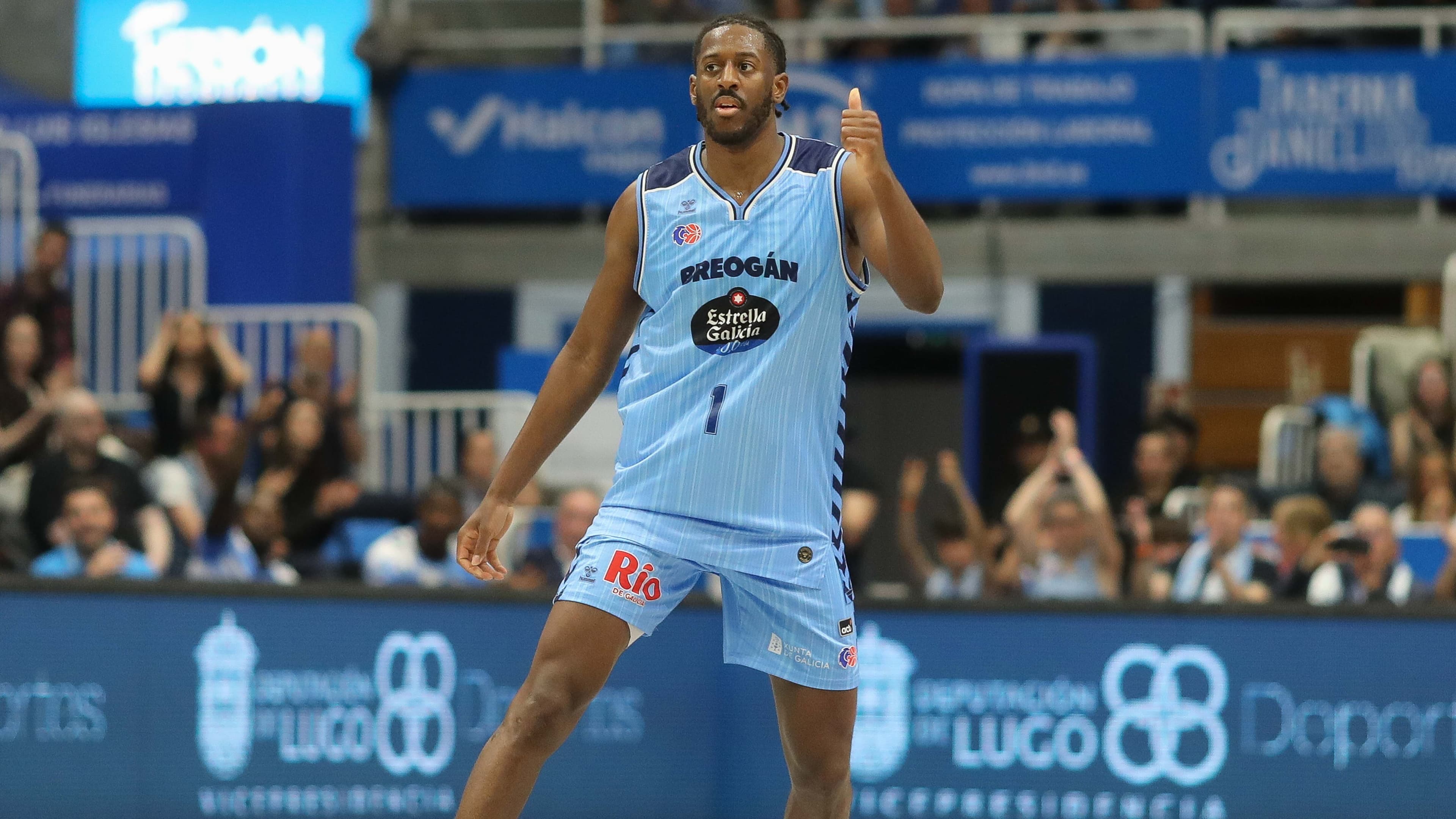 ACB: Keandre Cook deja el Río Breogán y pondrá rumbo al Hapoel Tel Aviv