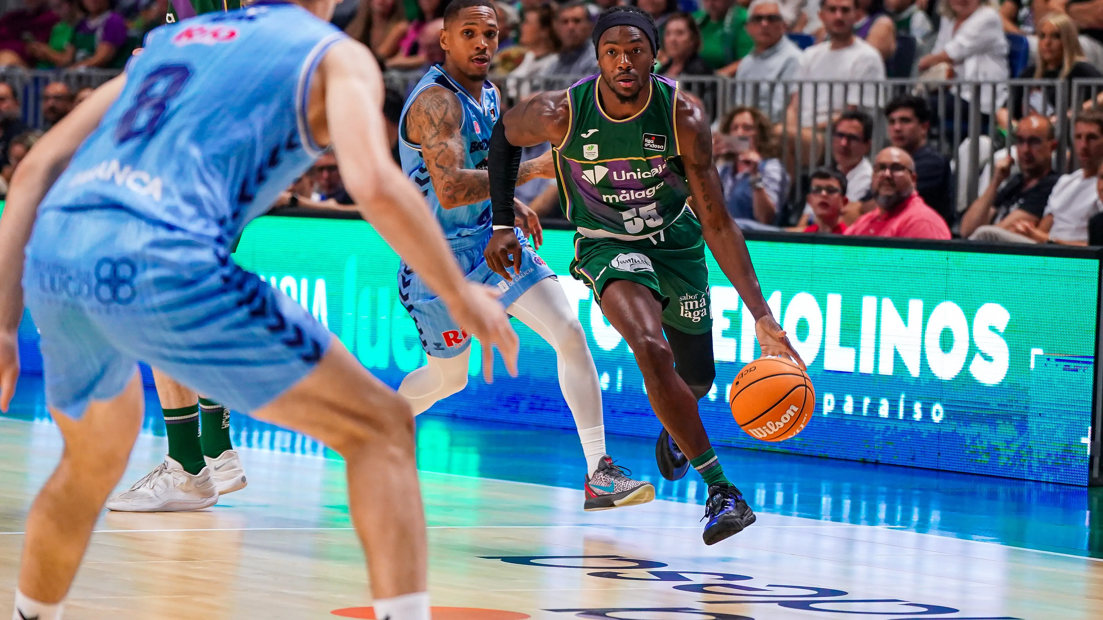 ACB: Unicaja recupera sensaciones ante el Río Breogán y sigue vivo por el Playoff (101-83)