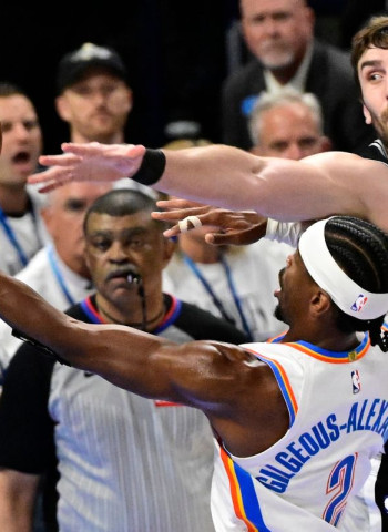 NBA: Oklahoma City Thunder recupera el mando ante San Antonio Spurs y acaricia las Finales (127-114)
