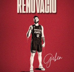 Martinas Geben se queda en el Bàsquet Girona