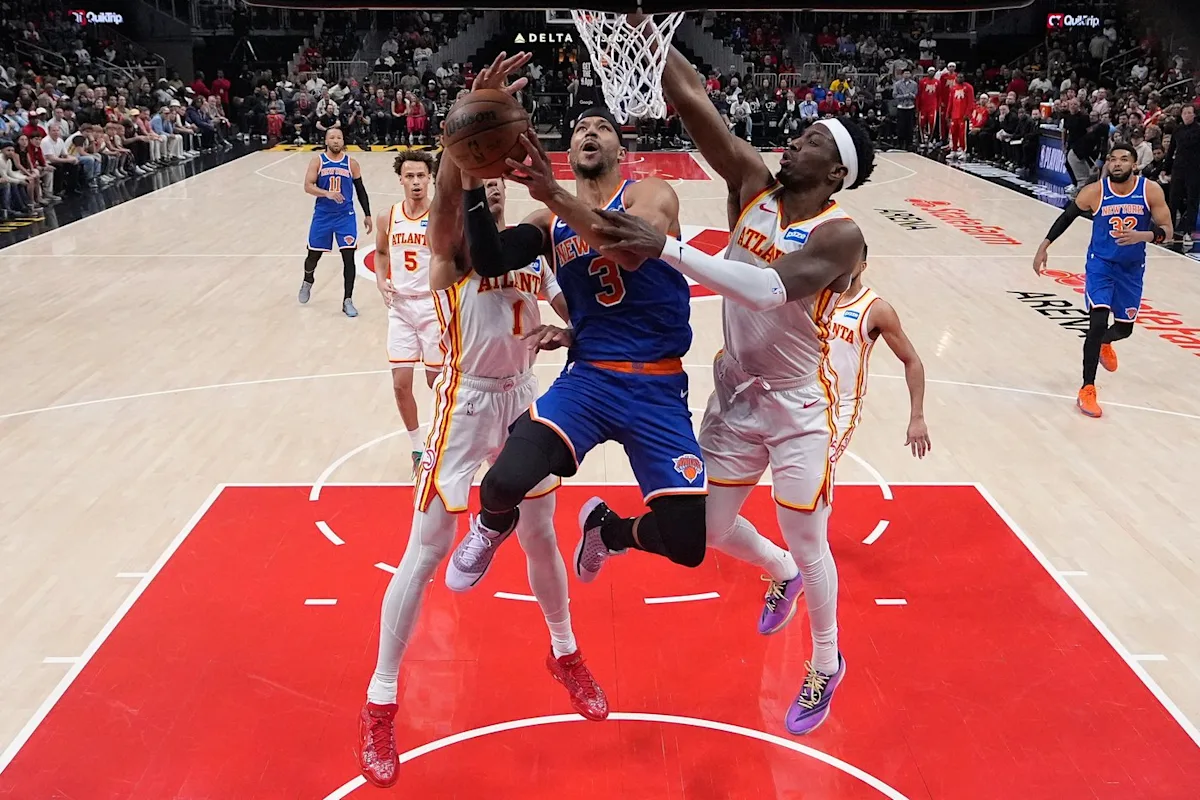 NBA: New York Knicks aplastan a Atlanta Hawks y firman una victoria histórica para avanzar (140-89) [4-2]