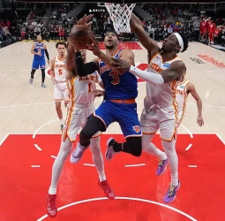 NBA: New York Knicks aplastan a Atlanta Hawks y firman una victoria histórica para avanzar (140-89) [4-2]