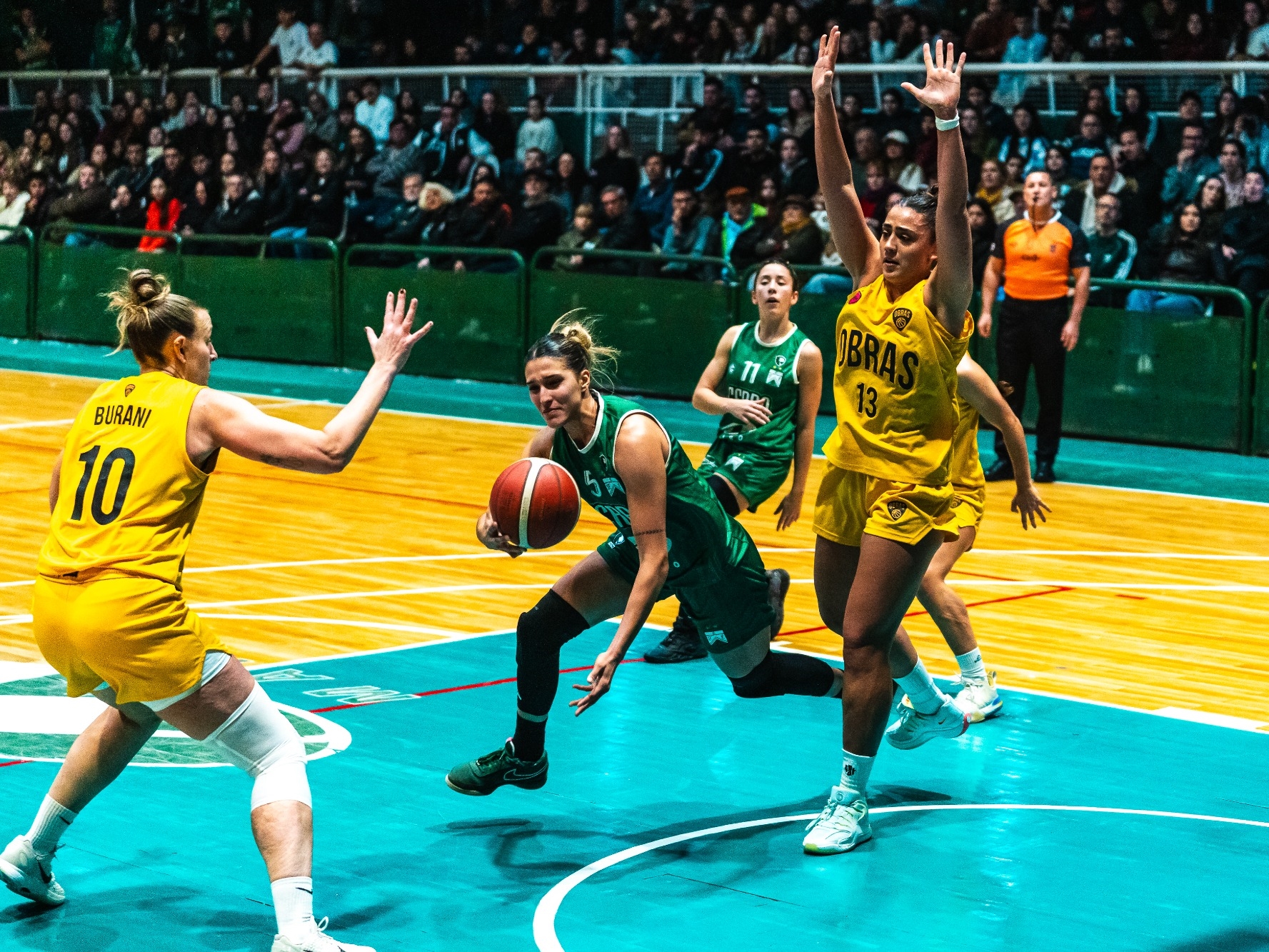 Ferro Takes Game 1 of Argentine Women's League Finals at Home, Defeats Obras 90-84