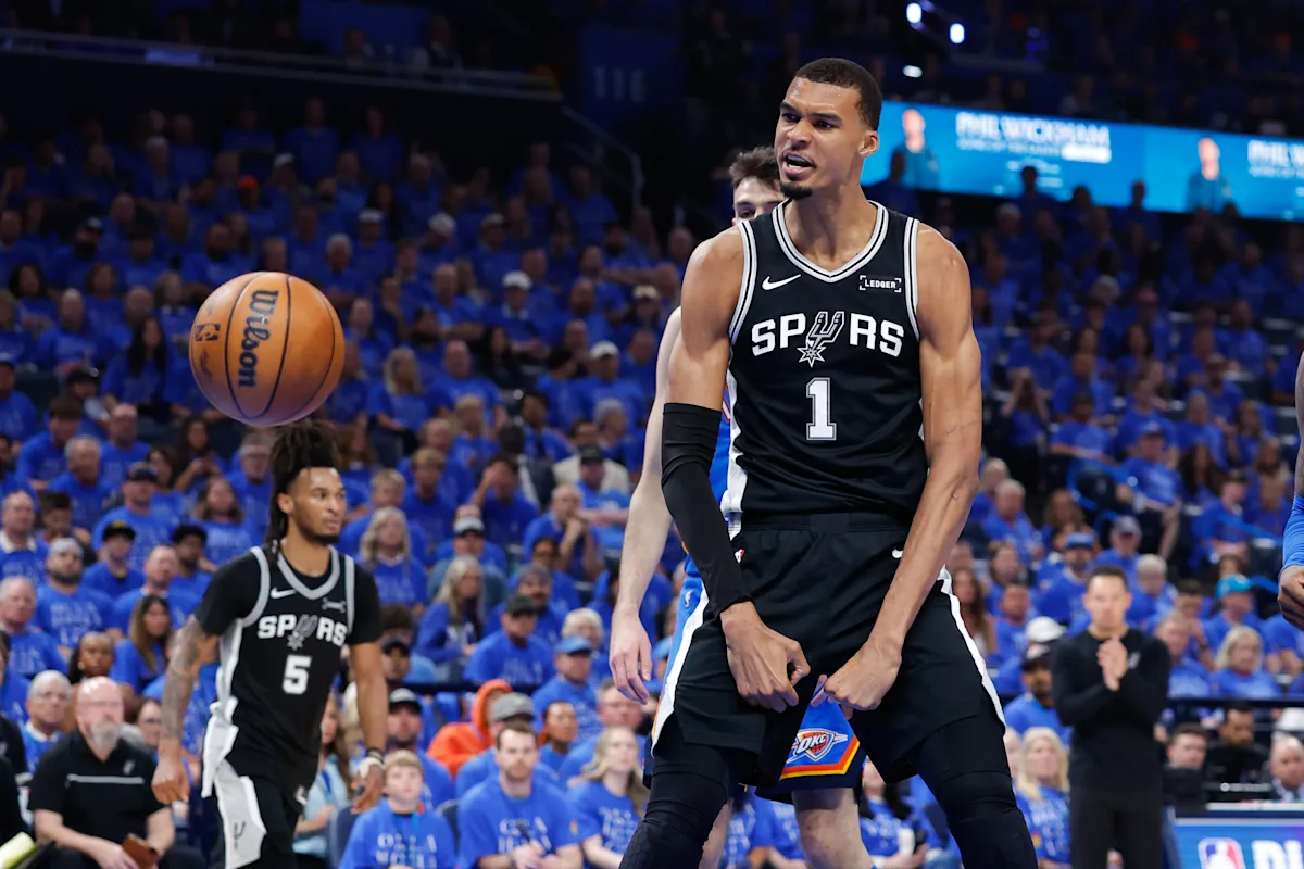 Victor Wembanyama Masterclass Leads Spurs Past Thunder in Double Overtime, Steals Home Court (122-115) [0-1]