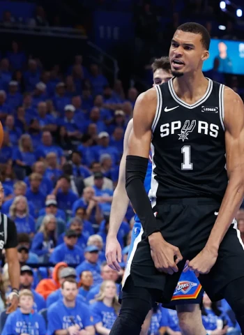 NBA: Victor Wembanyama firma una obra maestra y roba el factor cancha para San Antonio Spurs ante Thunder (115-122) [0-1]
