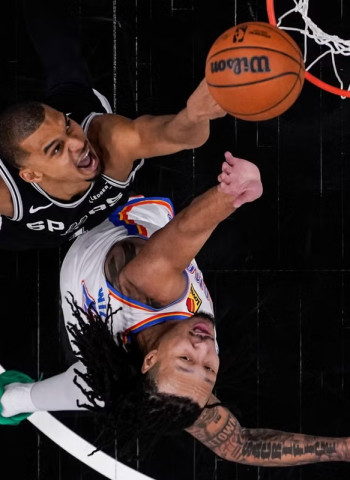 NBA: Victor Wembanyama mantiene vivos a los Spurs y habrá Game 7 (118-91)