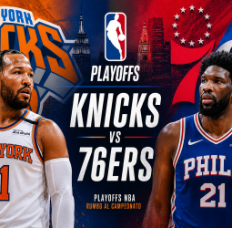 NBA Playoffs: Knicks y 76ers reavivan una rivalidad cargada de cuentas pendientes