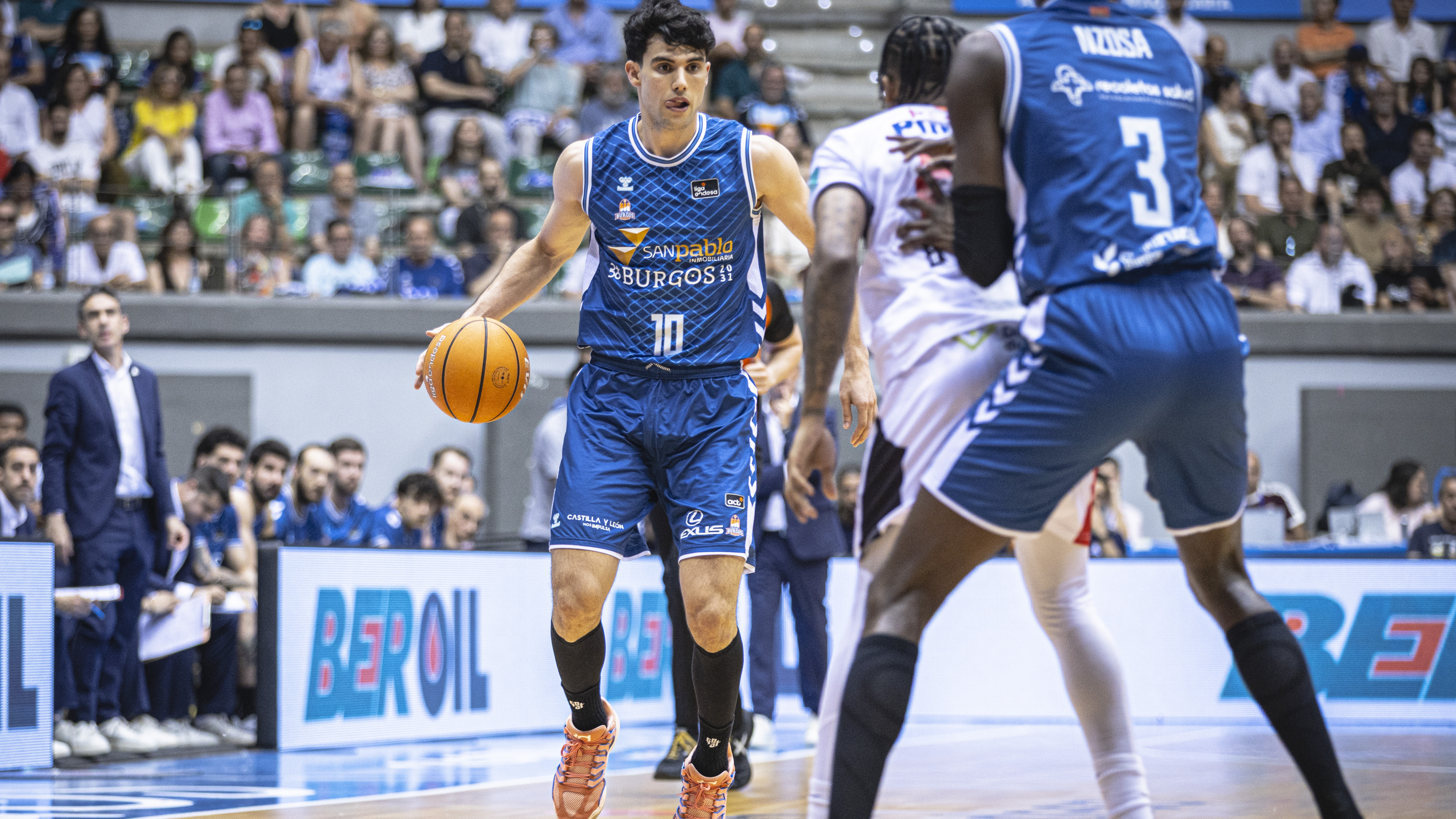 ACB: El Recoletas Salud San Pablo Burgos culmina una gran remontada ante el Coviran Granada (110-105)