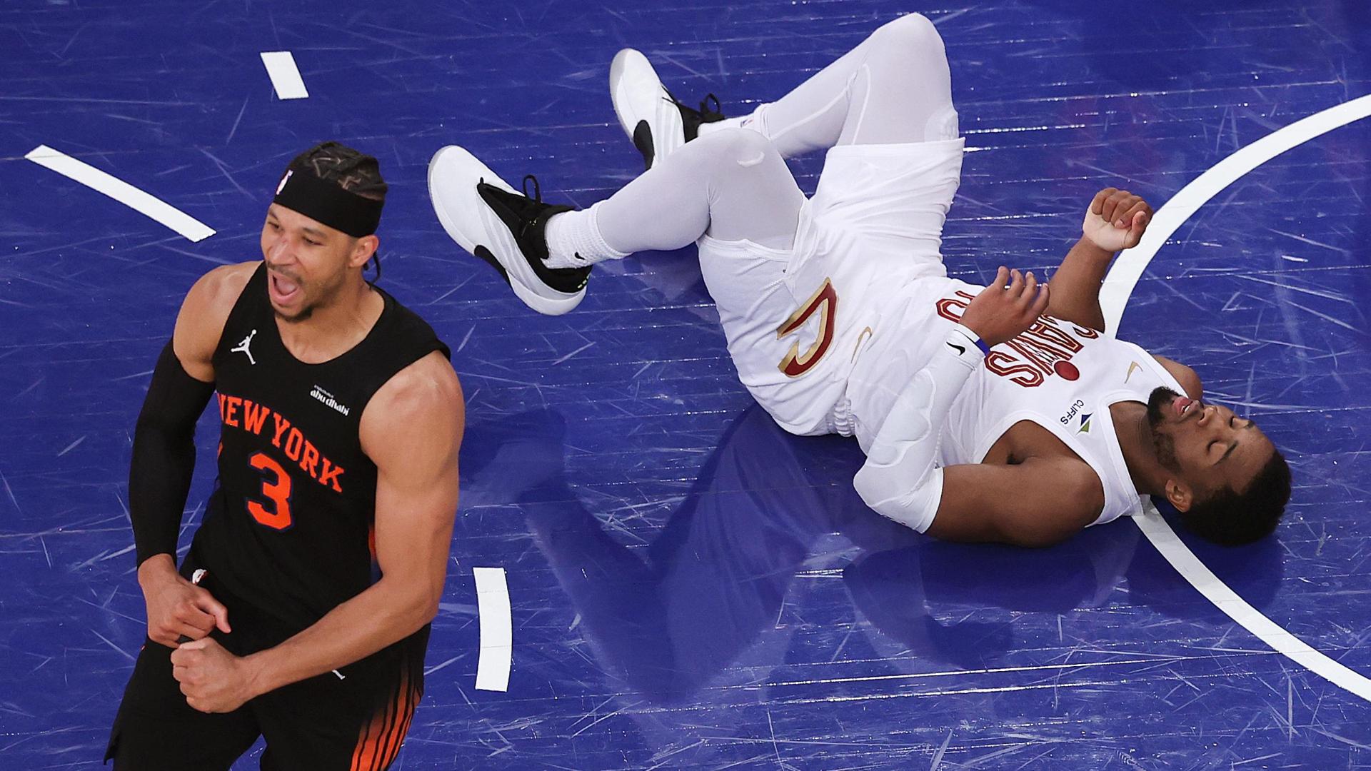 Josh Hart Leads New York Knicks Past Cleveland Cavaliers 109-93, Takes 2-0 Series Lead