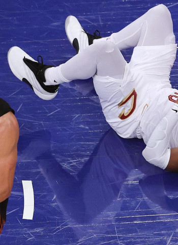 NBA: Josh Hart lidera a New York Knicks y deja contra las cuerdas a Cleveland Cavaliers (109-93) [2-0]