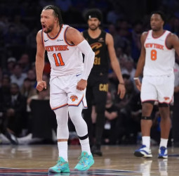 NBA: Jalen Brunson firma una remontada histórica y New York Knicks golpea primero ante Cavaliers (115-104)