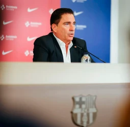 Xavi Pascual: “No hay una guerra entre el Barça y Xavi Pascual”
