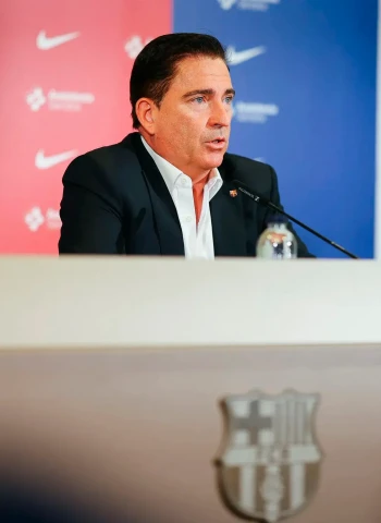 Xavi Pascual: “No hay una guerra entre el Barça y Xavi Pascual”