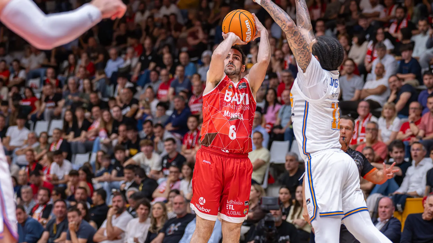 ACB: Ferrán Bassas lidera la remontada del BAXI Manresa en Girona (74-79)