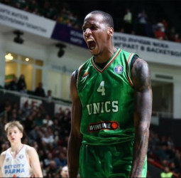 EuroLeague: Baskonia apunta al físico y la intimidación de Marcus Bingham Jr.