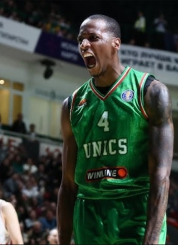 EuroLeague: Baskonia apunta al físico y la intimidación de Marcus Bingham Jr.