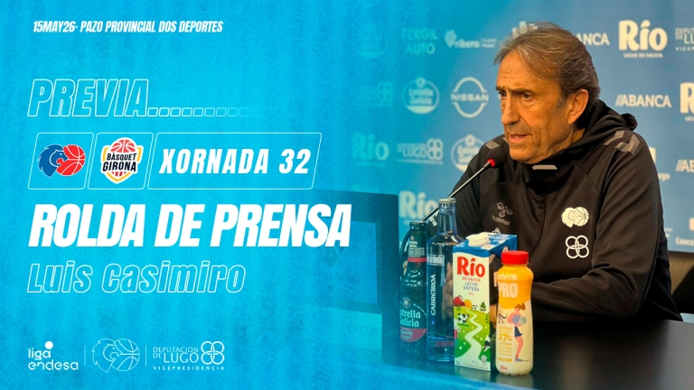 Previa de Luis Casimiro: Segundo compromiso de la semana contra el Bàsquet Girona