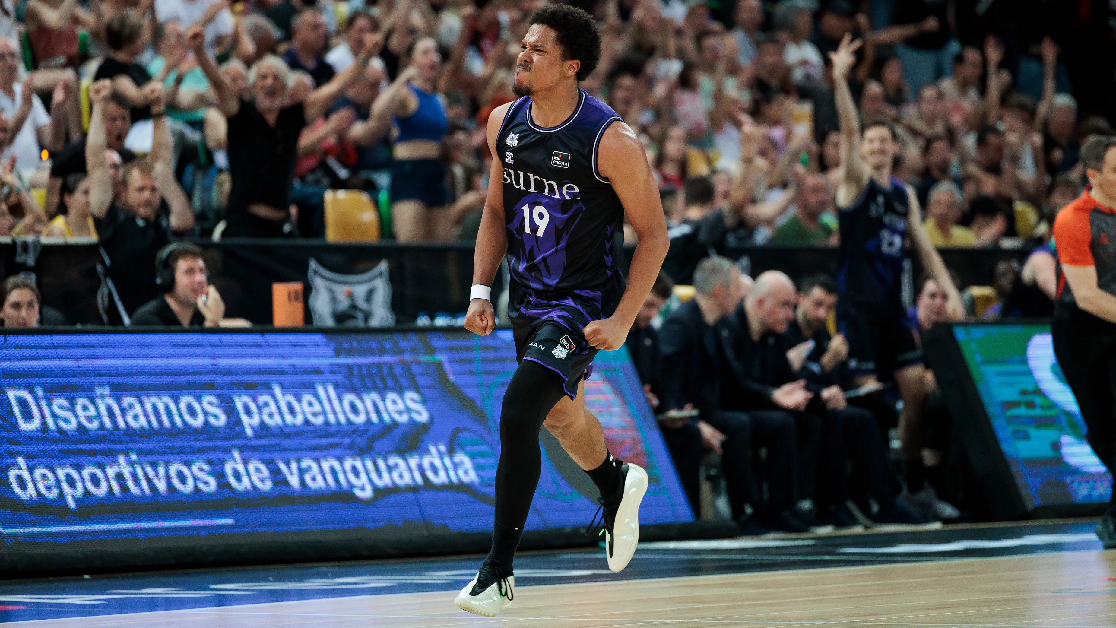 ACB: Surne Bilbao Clinches Playoff Spot with Competitive Win Over Bàsquet Girona (86-80)