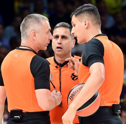 EuroLeague: Confirmados los árbitros para la Final Four de Atenas 2026