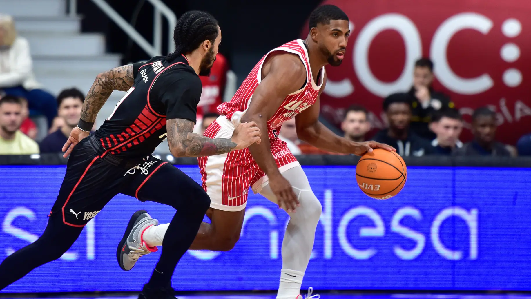 ACB: UCAM Murcia firma un récord histórico y asalta provisionalmente la segunda plaza (86-75)