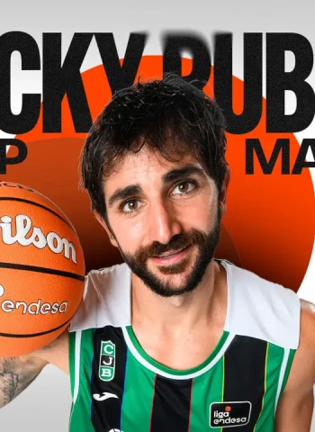 Ricky Rubio, MVP del mes de mayo