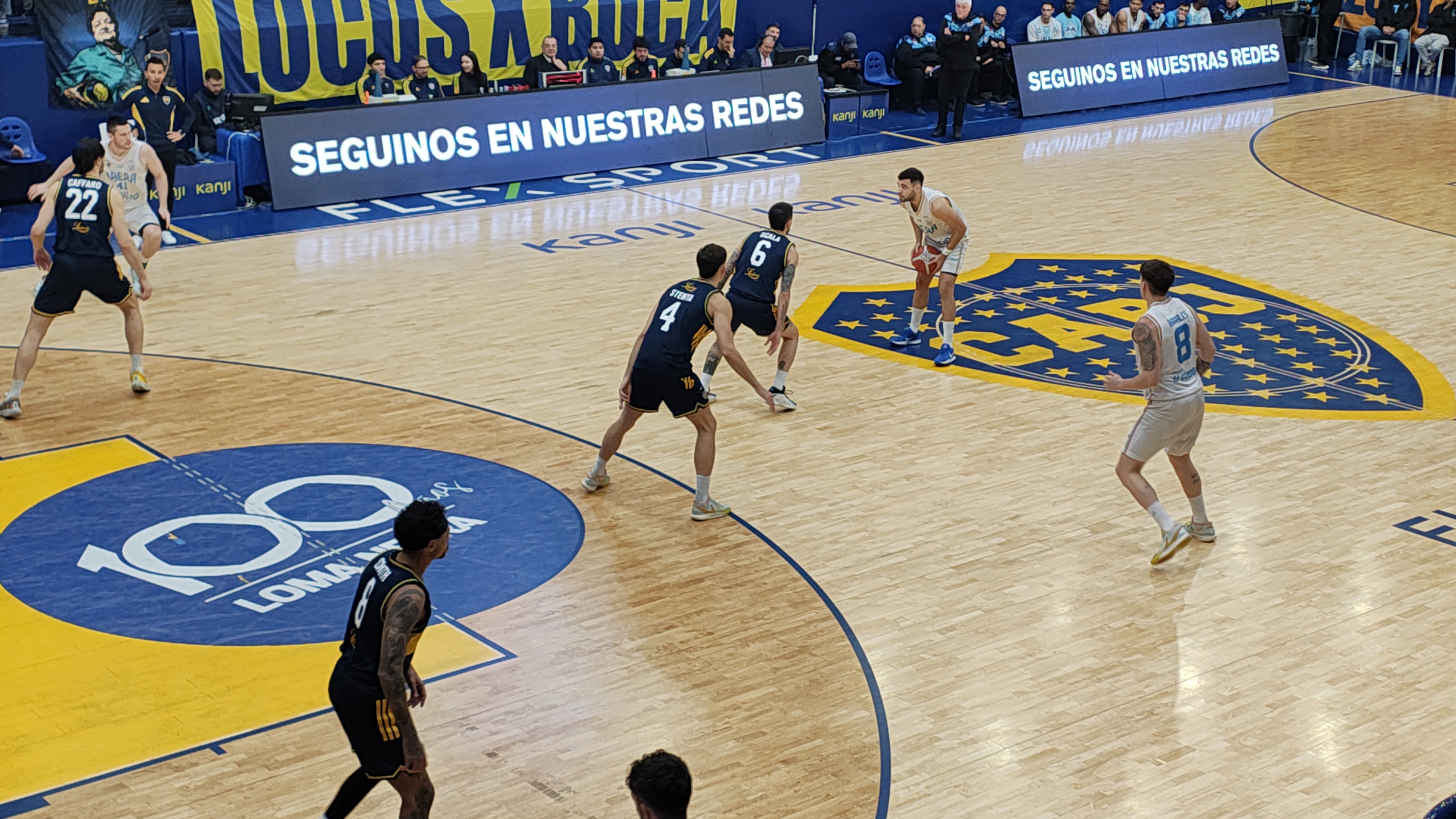 Boca barrió la serie y está en semifinales de la Liga