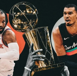 NBA: Nueva York contra Wembanyama, el duelo que marca unas Finales con sabor histórico