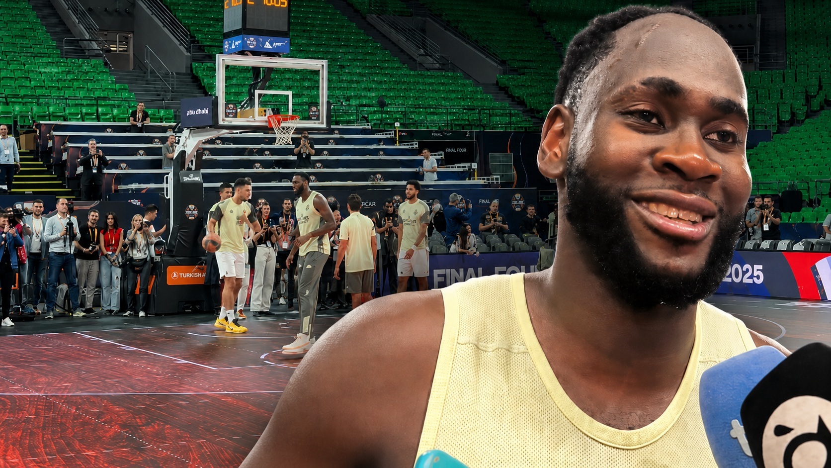 EuroLeague: Usman Garuba Steps Up Before Final Four