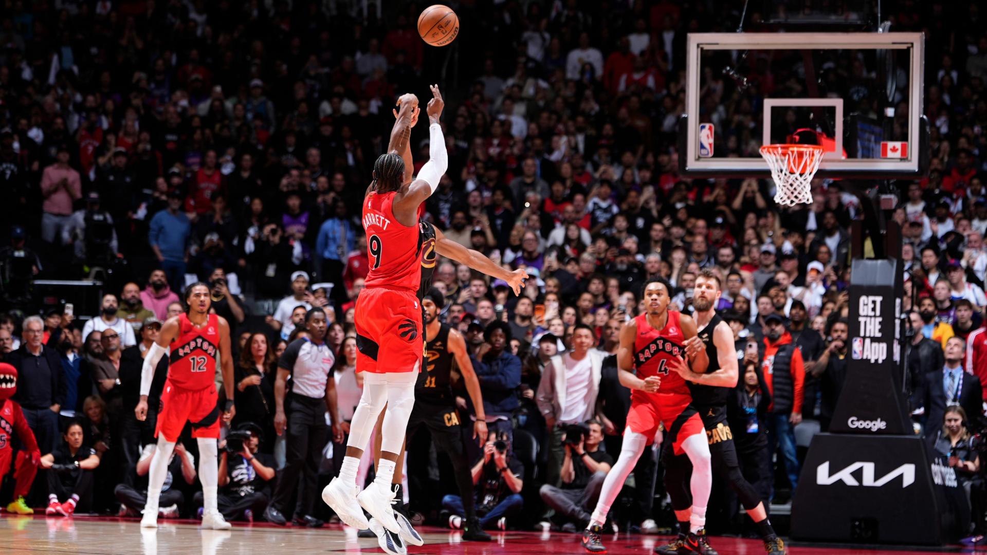 NBA: RJ Barrett Hits Buzzer-Beater to Save Toronto Raptors and Force Game 7 vs Cavaliers (112-110) [3-3]
