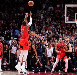NBA: RJ Barrett rescata a Toronto Raptors sobre la bocina y fuerza el Game 7 ante Cavaliers (112-110) [3-3]