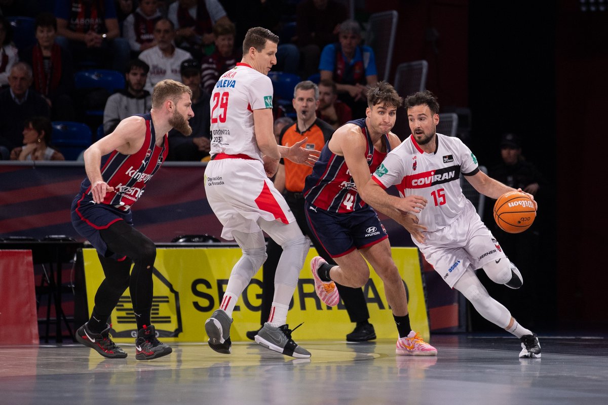 ACB: Baskonia Demolishes Coviran Granada with Offensive Masterclass (121-85)